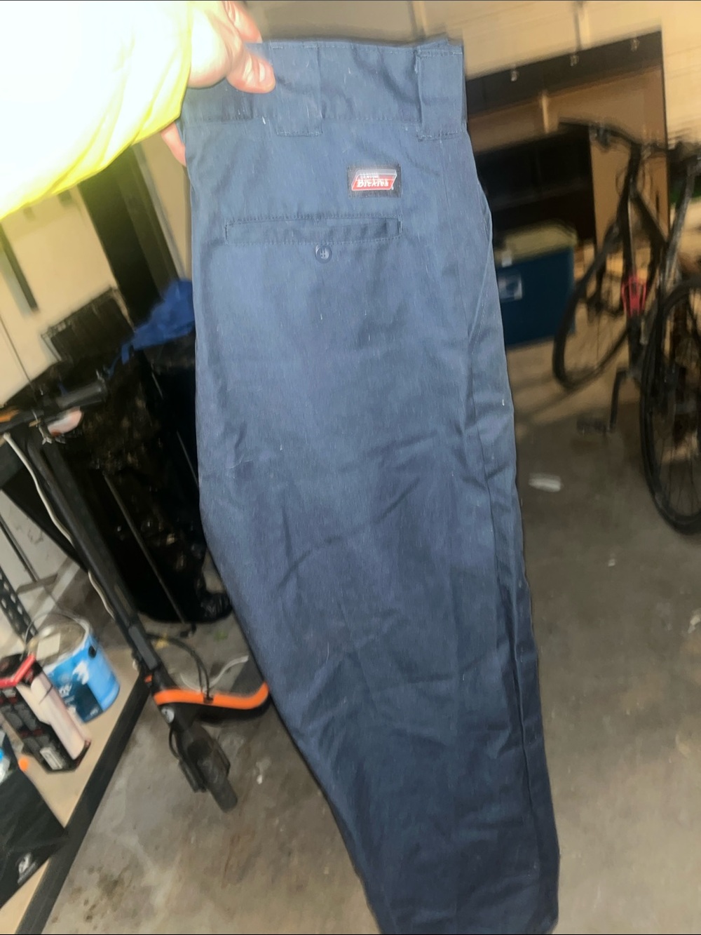 Genuine dickies 32 waist 30 leg navy blue